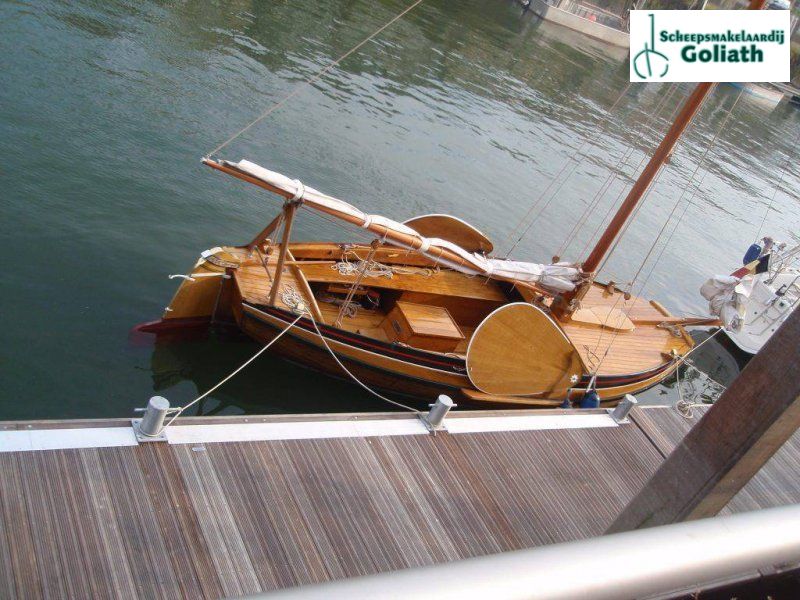 Friese Schouw Klassiek Scherp Jacht boot te koop, € 13.500